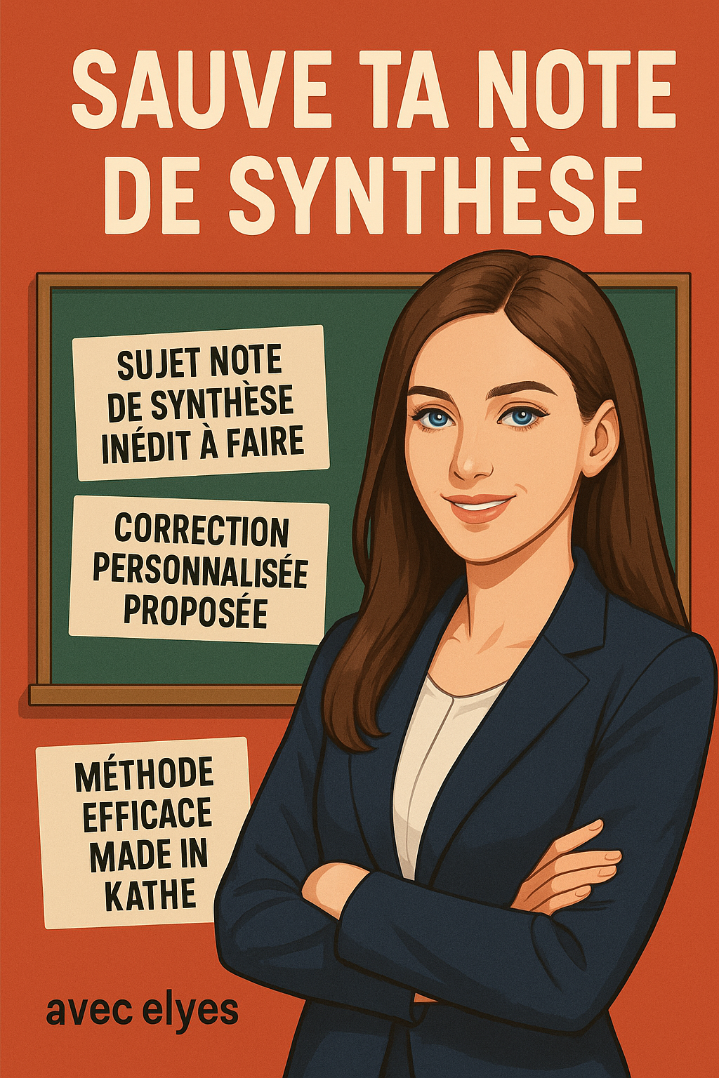 Sauve ta NOTE DE SYNTHÈSE - Sauve ton CRFPA 2025 - Méthode efficace & sujet inédit corrigé par Kathe